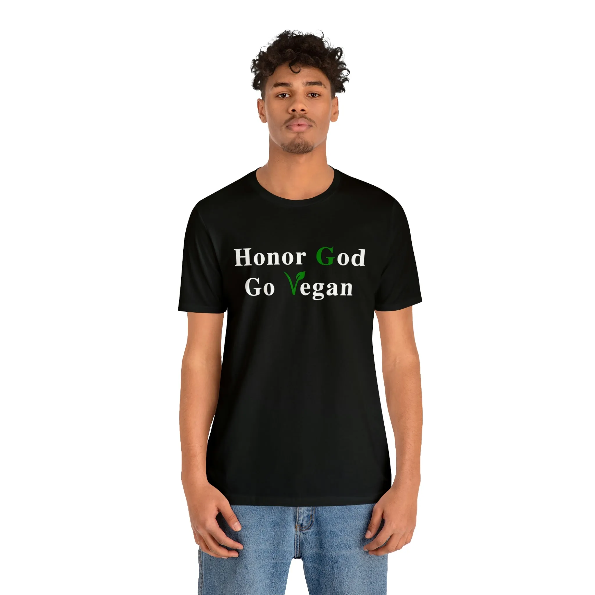 Honor God Go Vegan