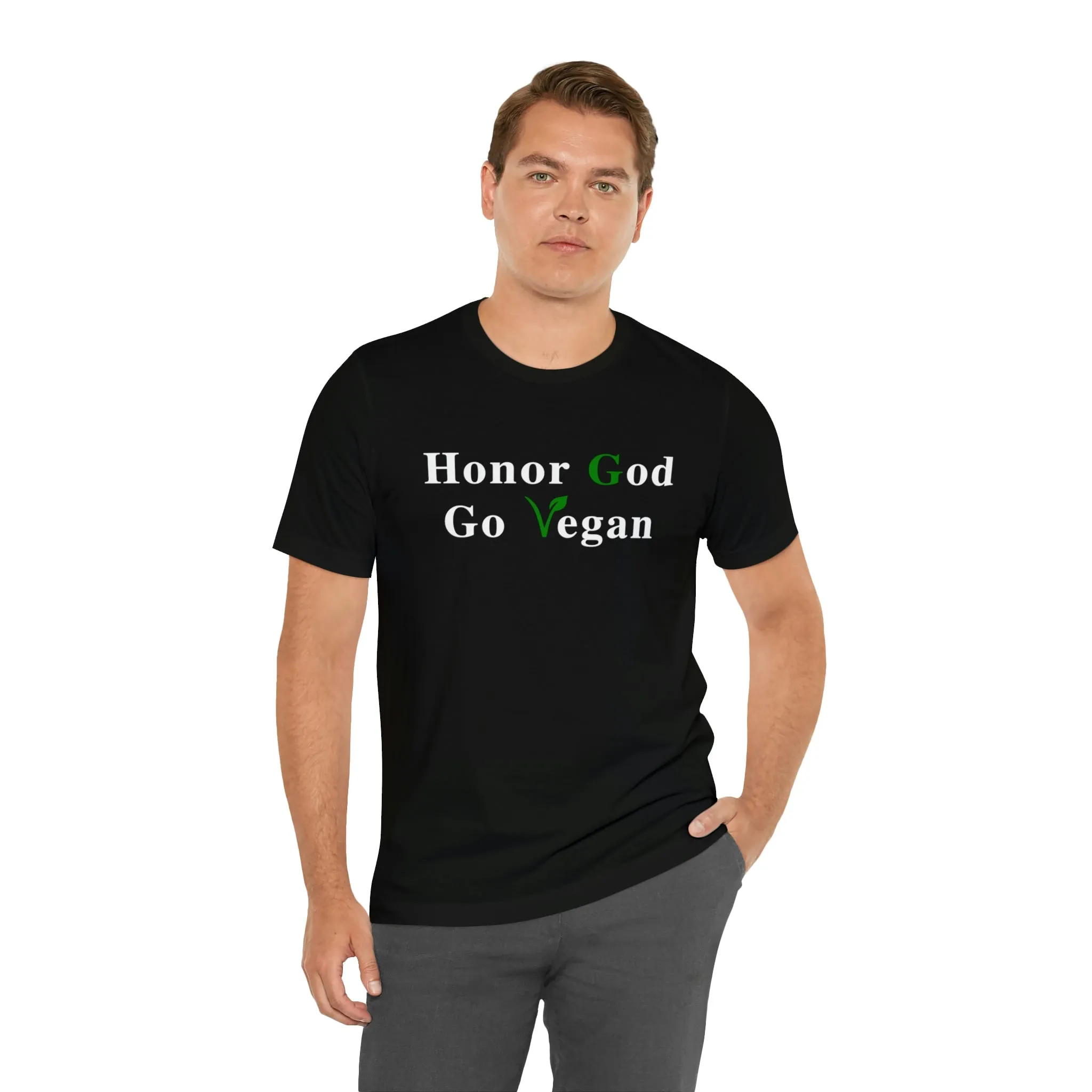 Honor God Go Vegan