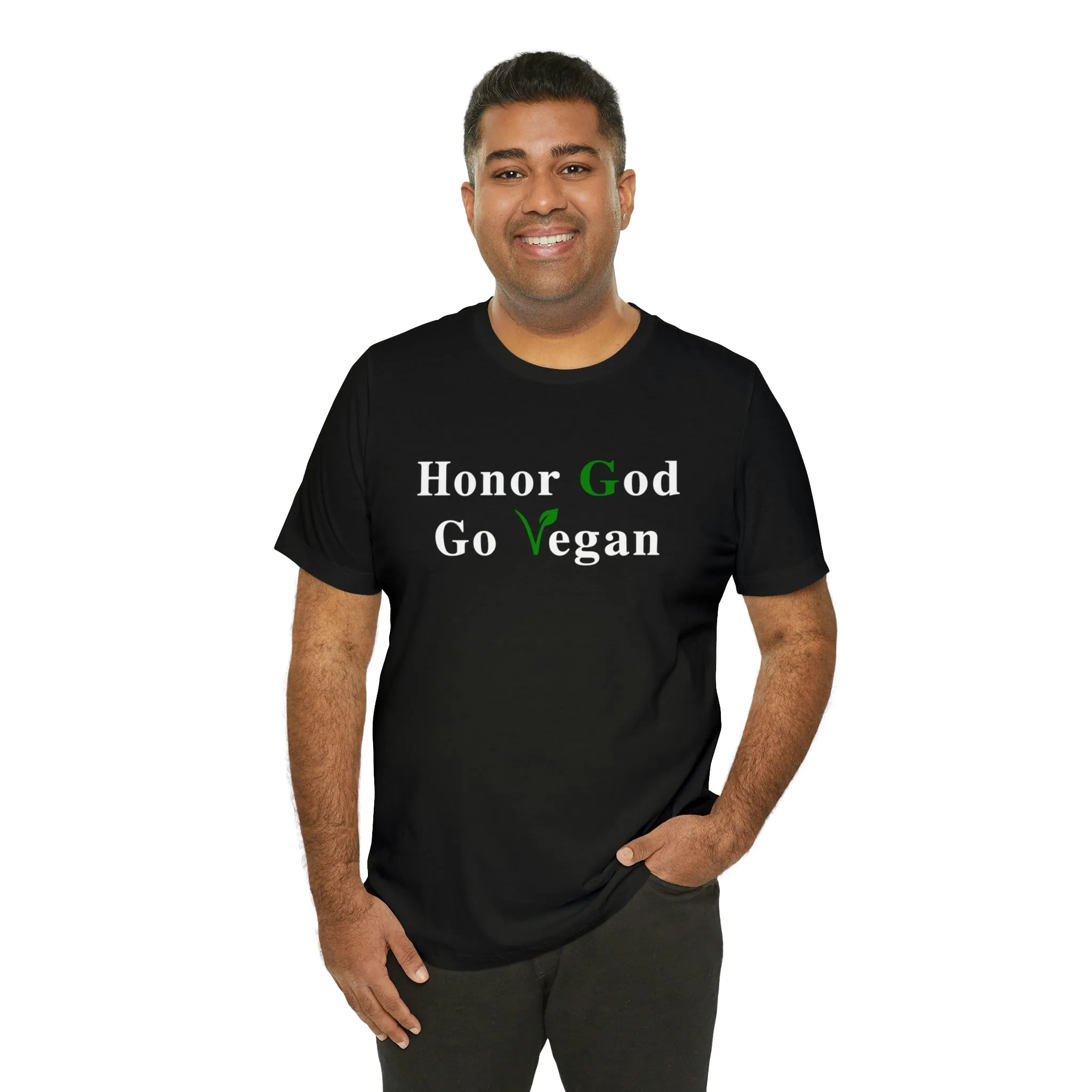 Honor God Go Vegan