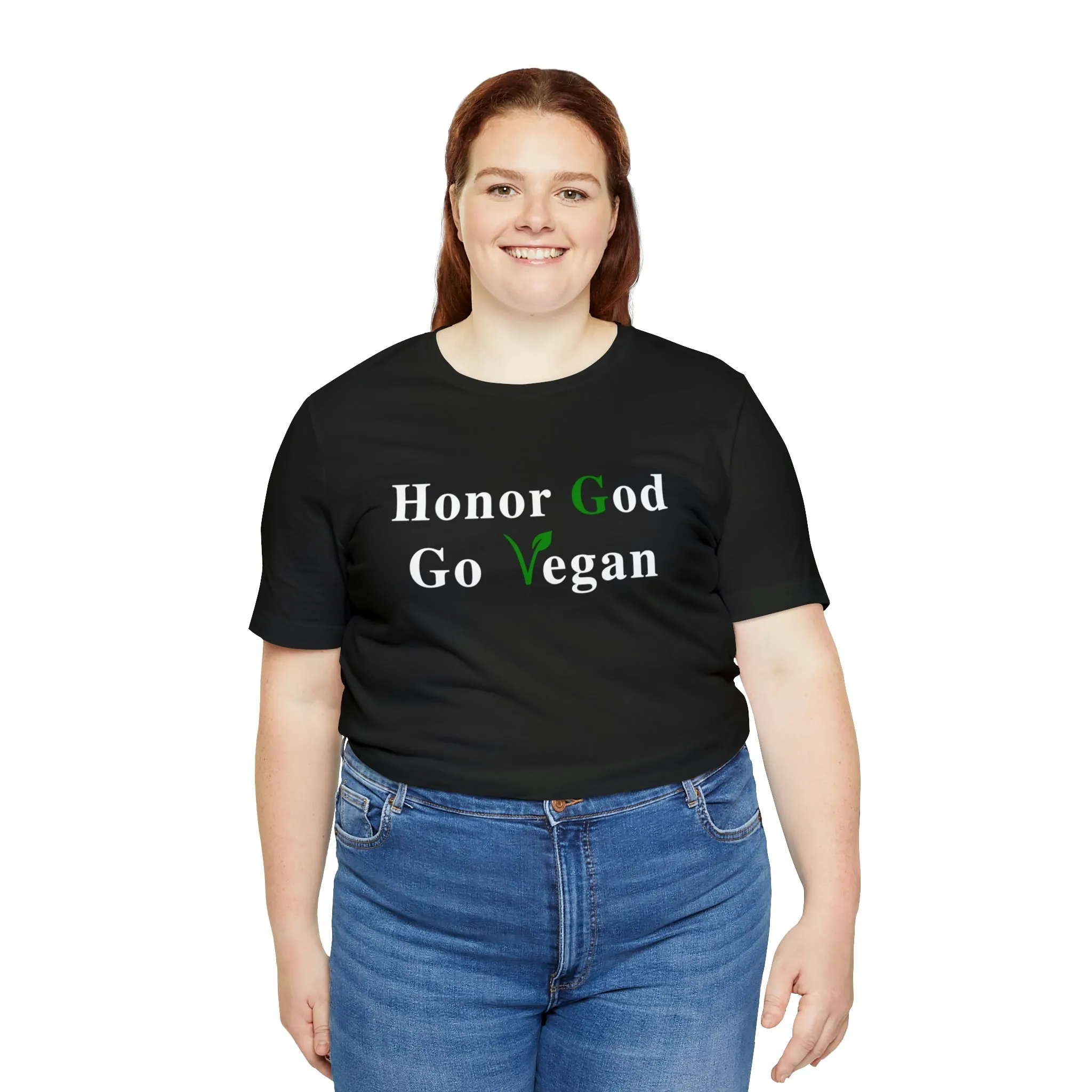 Honor God Go Vegan
