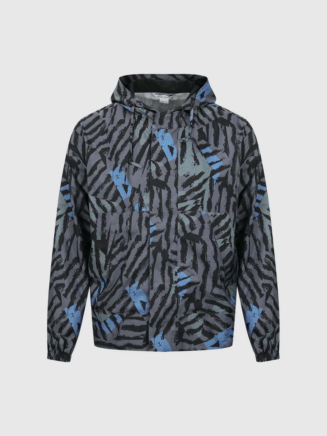 Hoodie Mid-Length Jackets