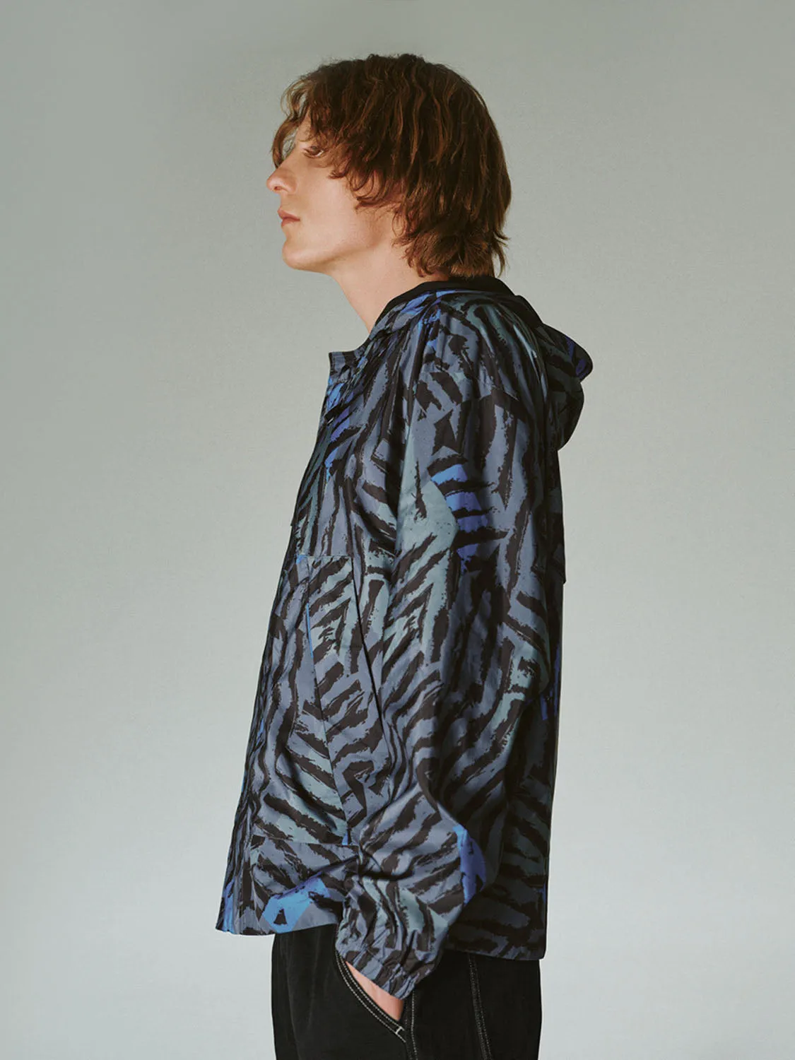 Hoodie Mid-Length Jackets