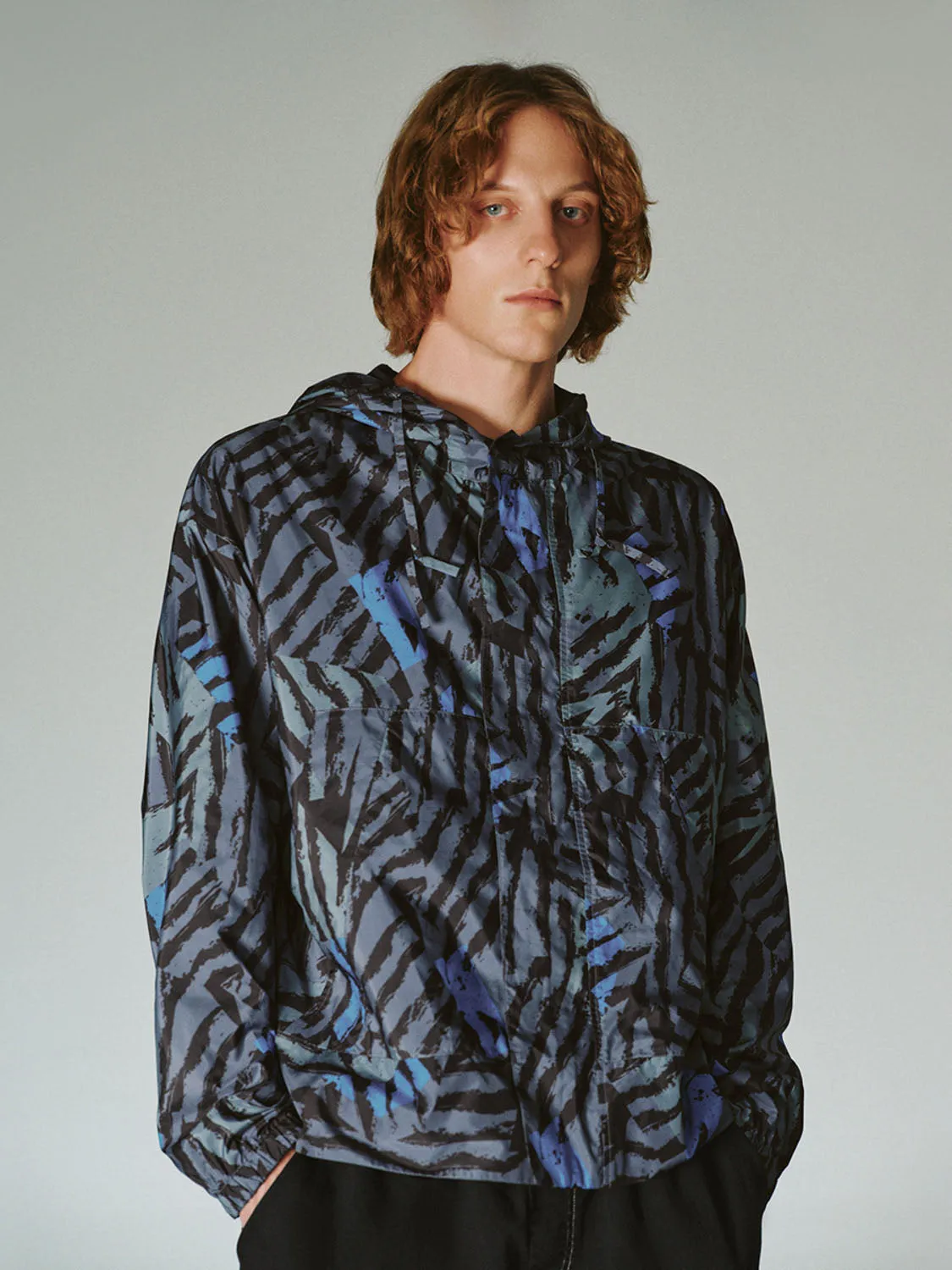 Hoodie Mid-Length Jackets