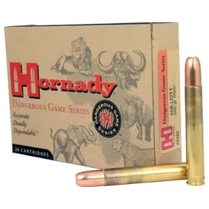 Hornady .458 Lott 500 Grain DGS-20 Count