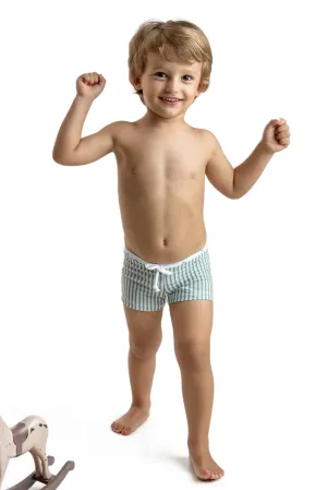 HOT AIR BALLOONS Lycra Swim Shorts
