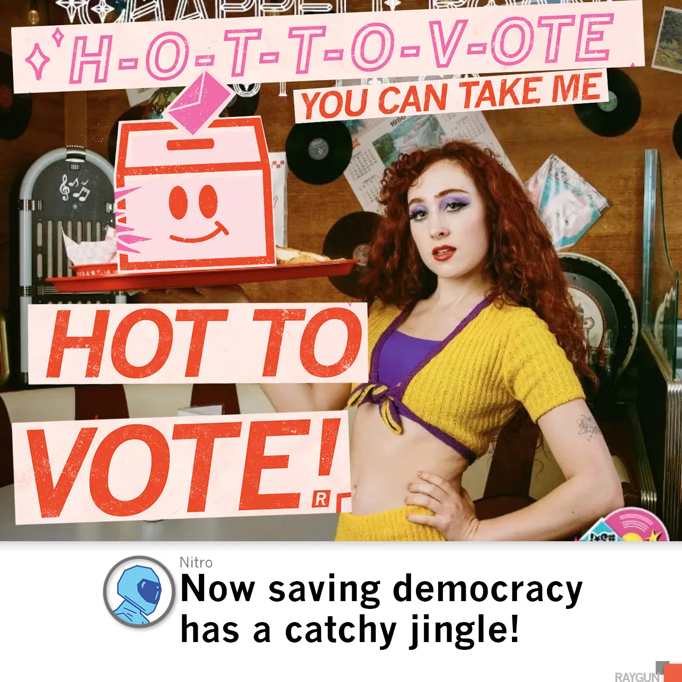 Hot To Vote (R)