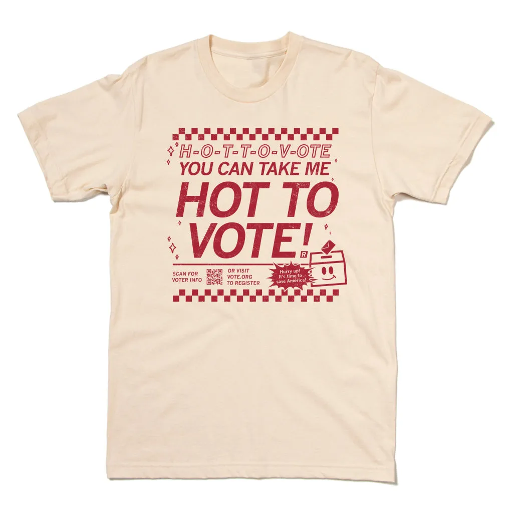 Hot To Vote (R)