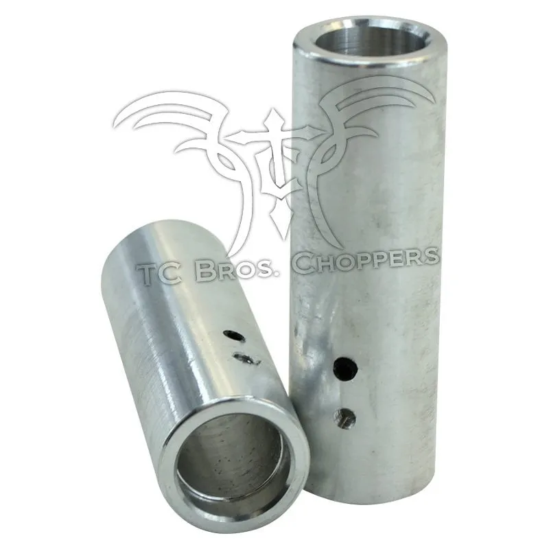Hughs HandBuilt Yamaha XS650 Fork Lowering Kit -3" (fits 1975-1983)