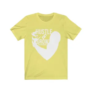 Hustle & Grow Short Sleeve Tee (Yellow)