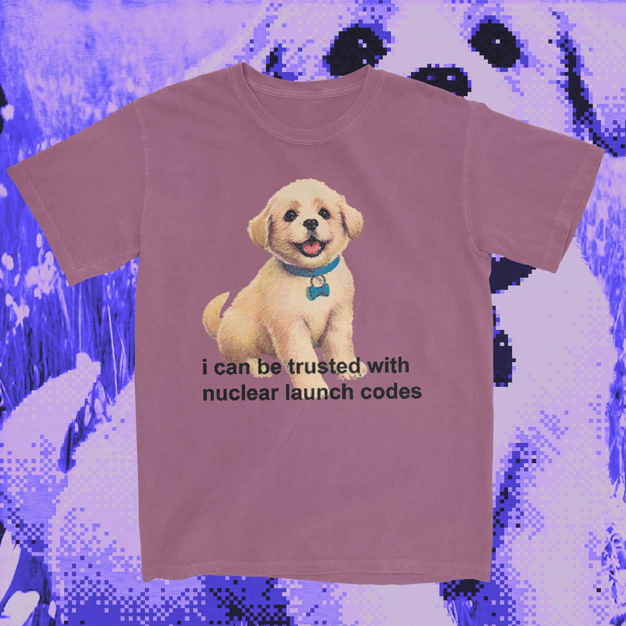 i can be trusted with nuclear launch codes