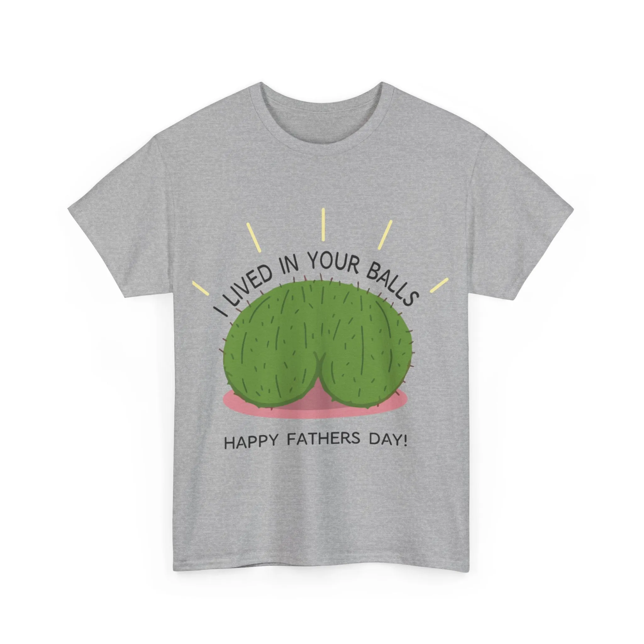 I lived in your balls Cotton Tee