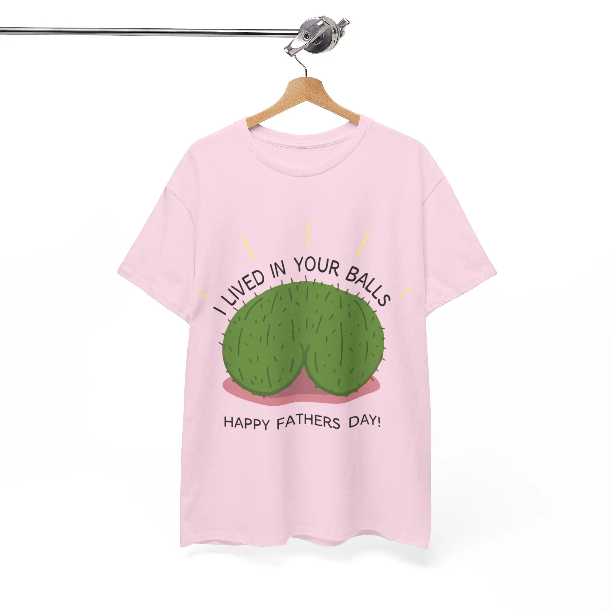 I lived in your balls Cotton Tee