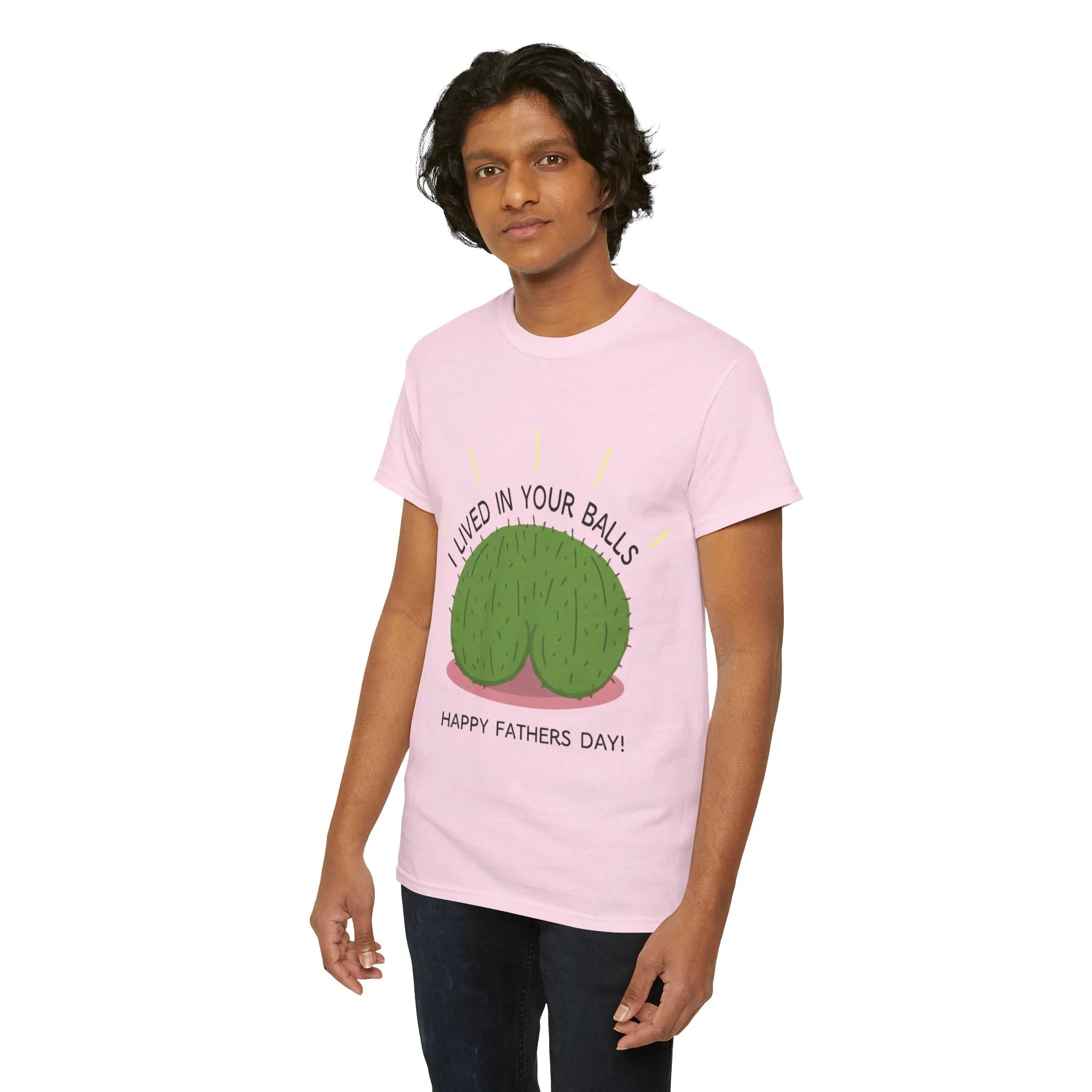 I lived in your balls Cotton Tee