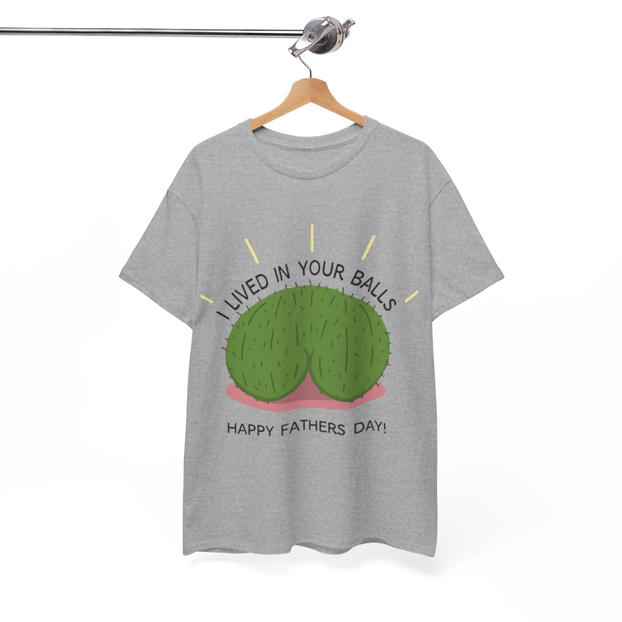 I lived in your balls Cotton Tee