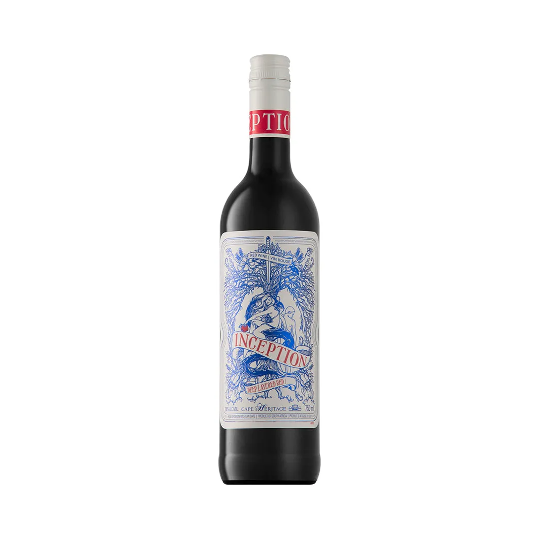 Inception Deep Layered Red - 750mL