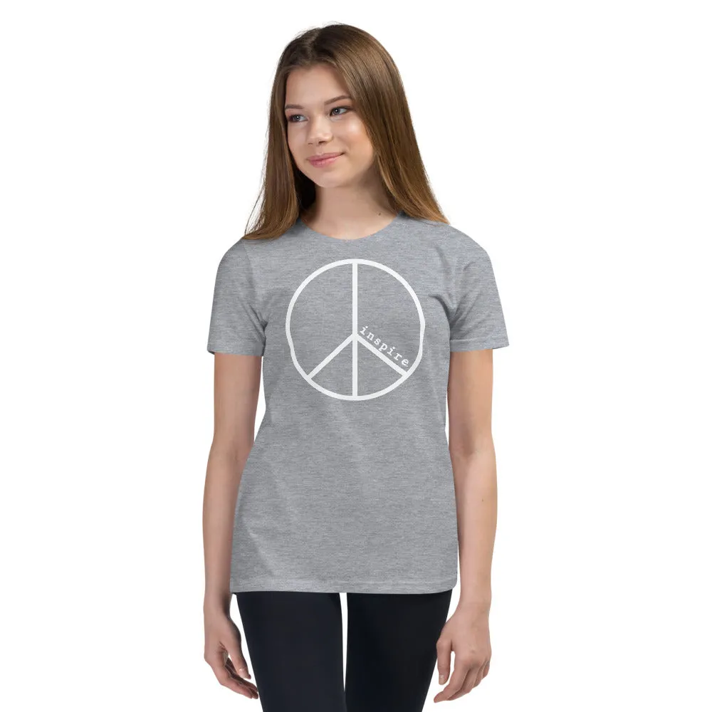 inspire Peace Youth Short Sleeve T-Shirt