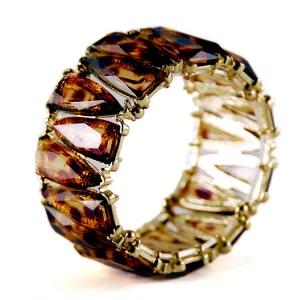 Iris: Safari Tortoise Stretch Bracelet