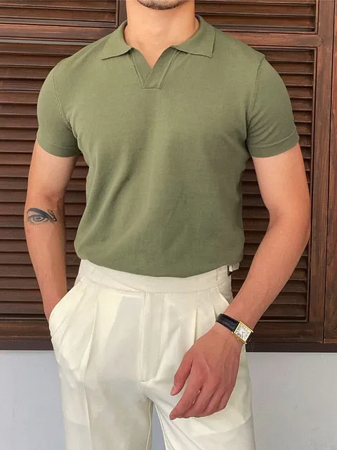 Isaac Fashion Polo Shirts.