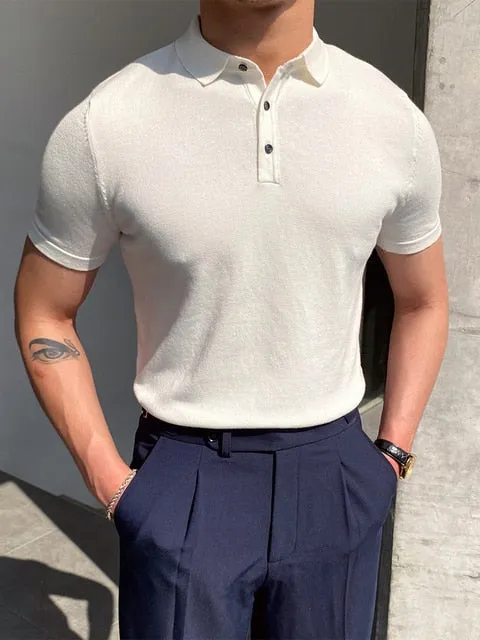 Isaac Fashion Polo Shirts.