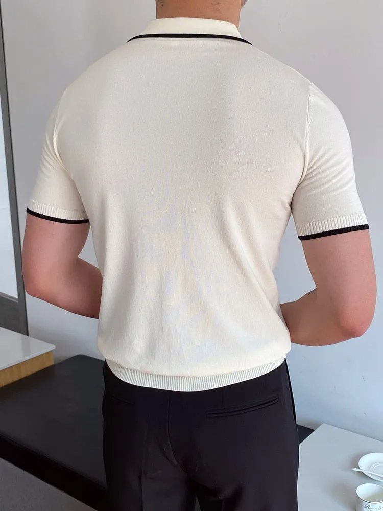 Isaac Fashion Polo Shirts.