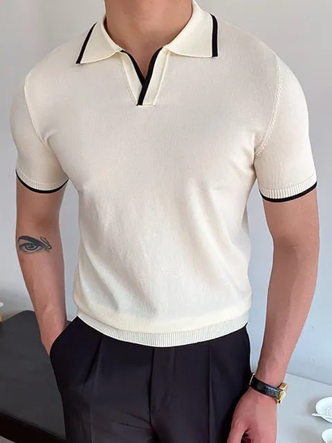 Isaac Fashion Polo Shirts.
