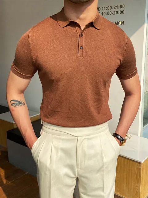 Isaac Fashion Polo Shirts.