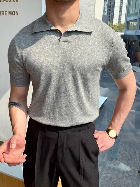 Isaac Fashion Polo Shirts.
