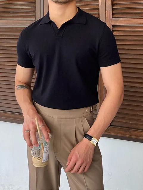 Isaac Fashion Polo Shirts.