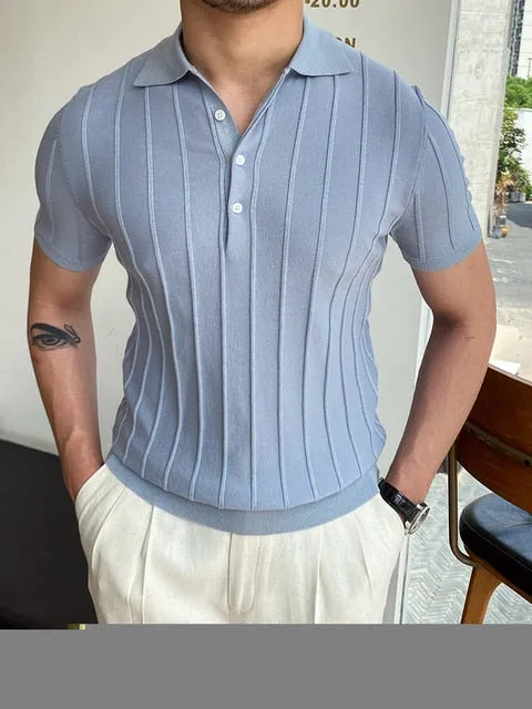 Isaac Fashion Polo Shirts.