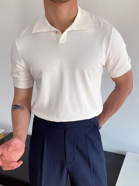 Isaac Fashion Polo Shirts.