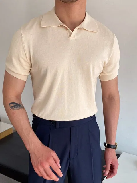 Isaac Fashion Polo Shirts.