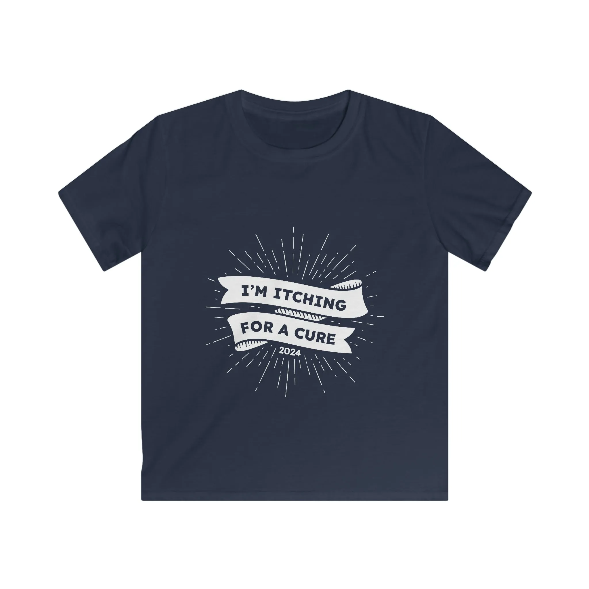 Itching for a Cure—Cure Captain—Children's T-shirt 2024