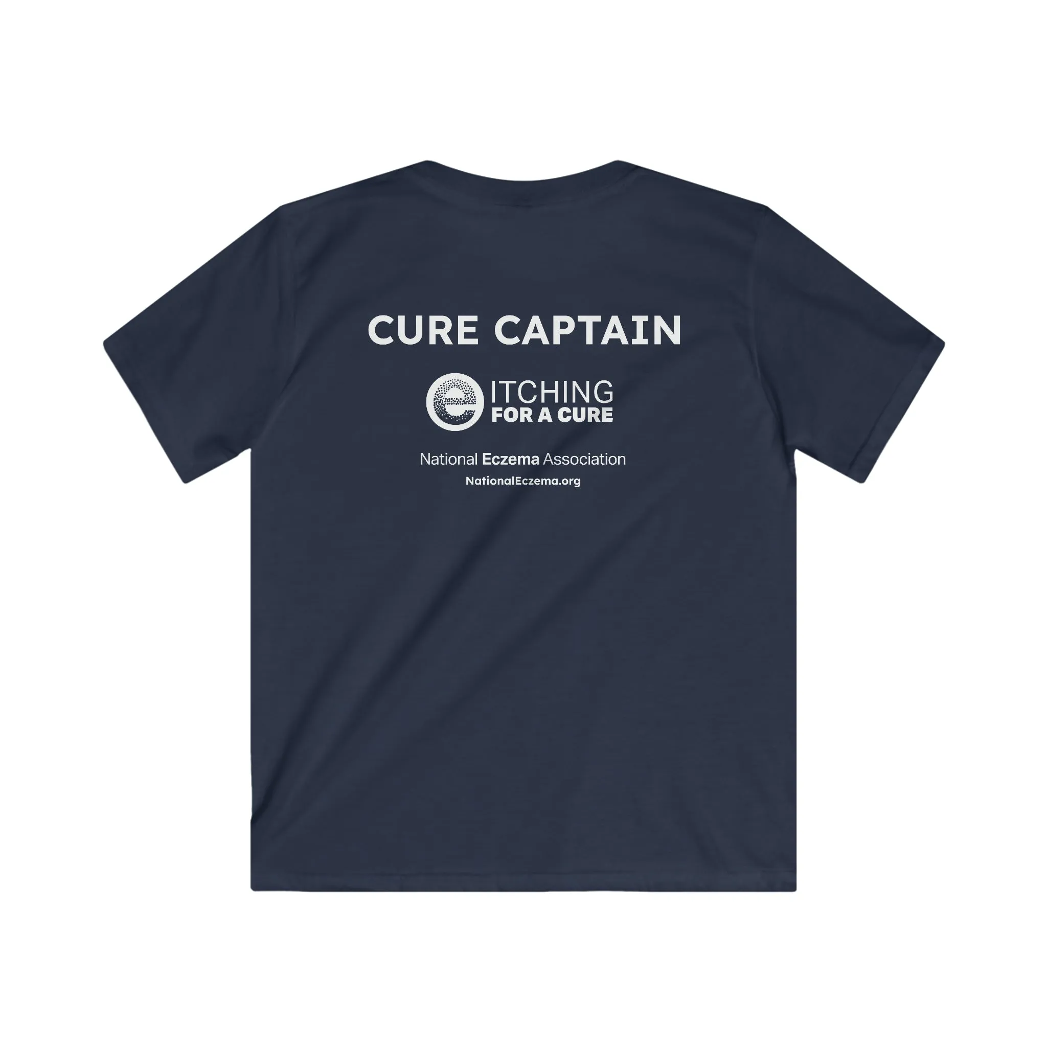 Itching for a Cure—Cure Captain—Children's T-shirt 2024