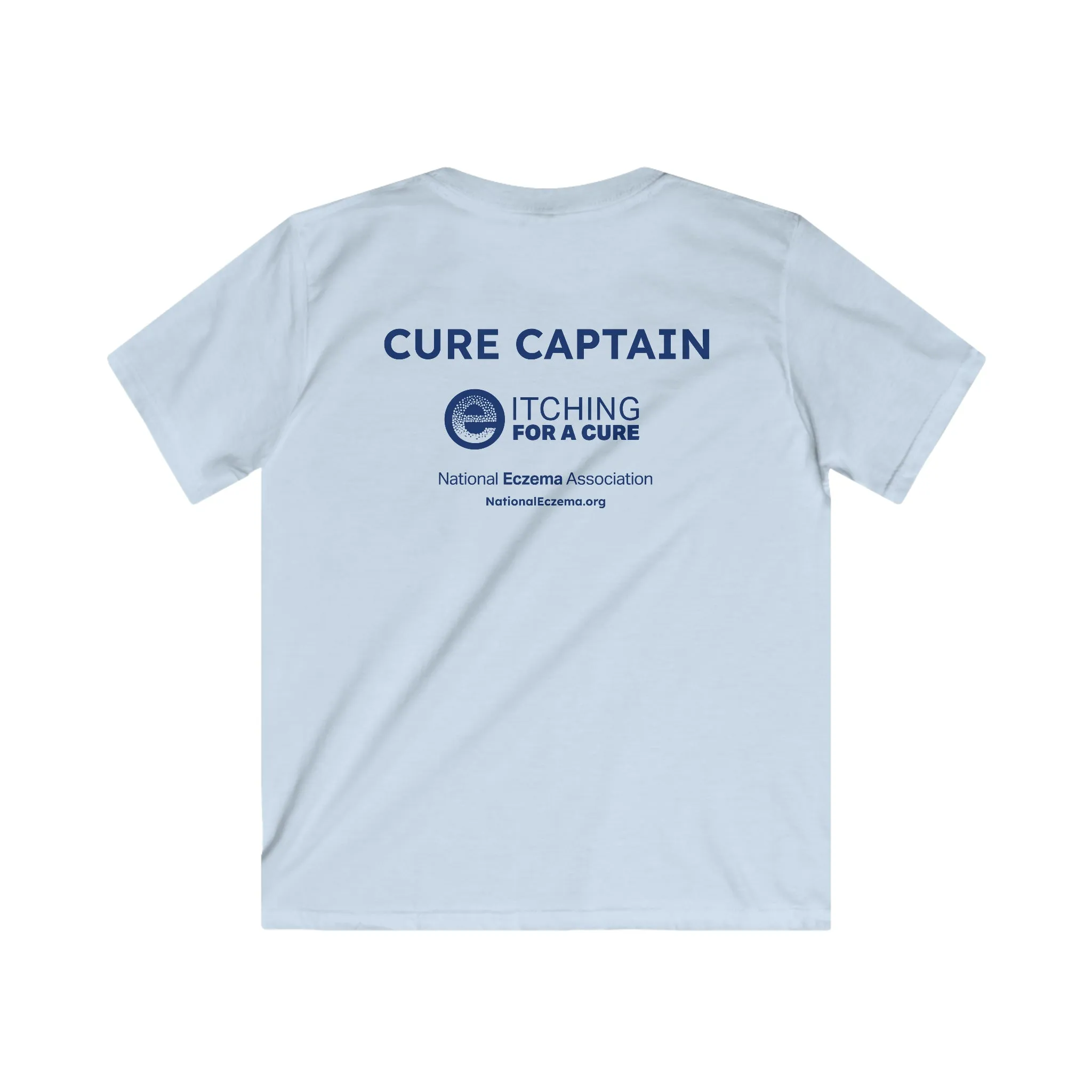Itching for a Cure—Cure Captain—Children's T-shirt 2024