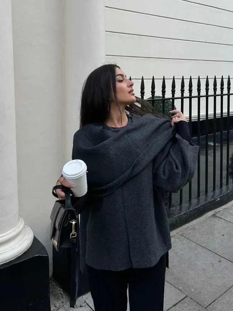 Jamie | Cape Coat