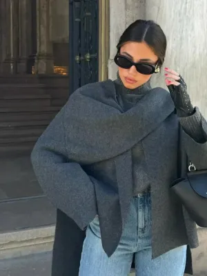 Jamie | Cape Coat