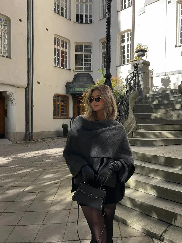 Jamie | Cape Coat