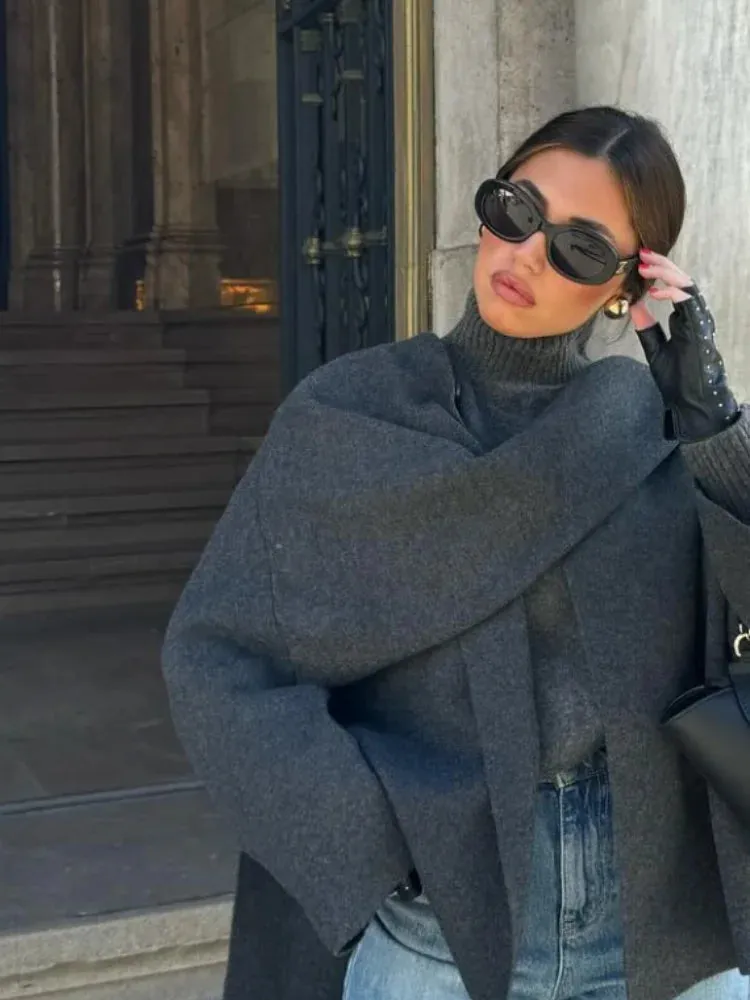 Jamie | Cape Coat