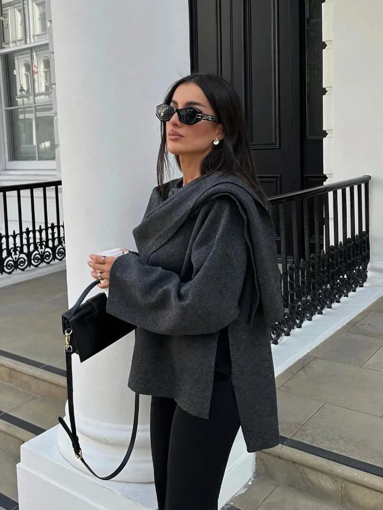 Jamie | Cape Coat