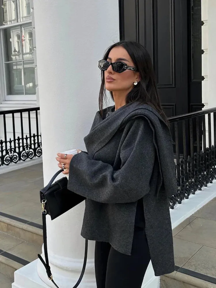 Jamie | Cape Coat