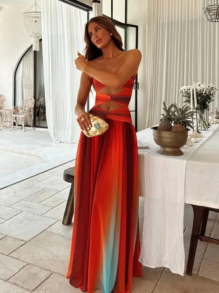 Jaycee Timeless Slim Fit Maxi Dress
