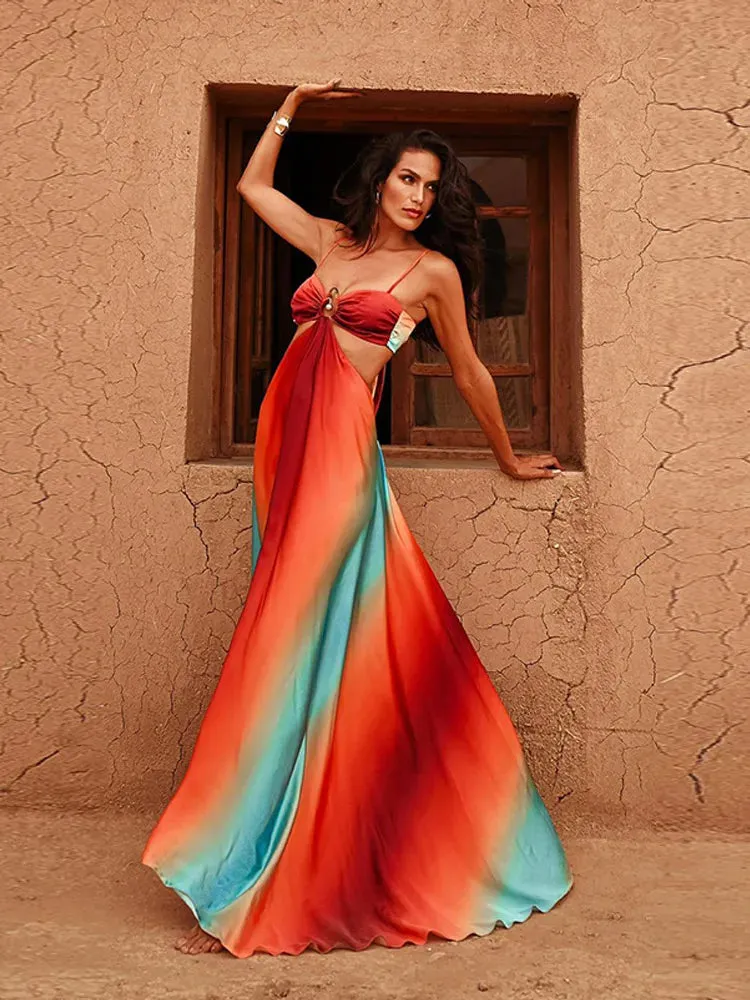 Jaycee Timeless Slim Fit Maxi Dress