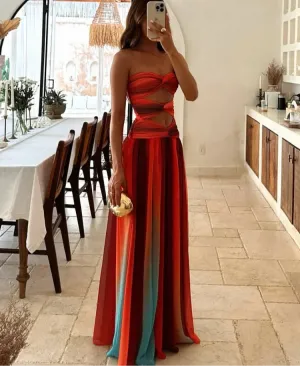 Jaycee Timeless Slim Fit Maxi Dress