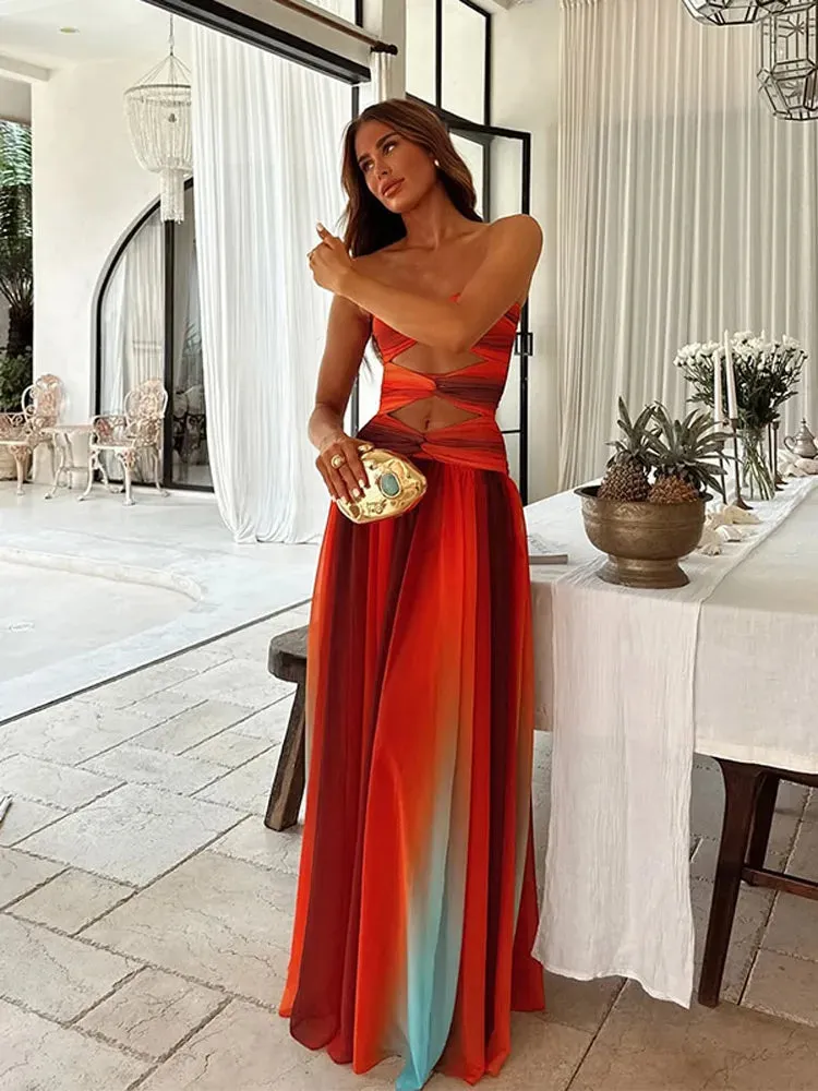 Jaycee Timeless Slim Fit Maxi Dress