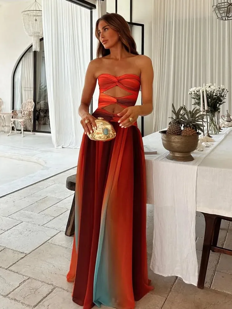 Jaycee Timeless Slim Fit Maxi Dress