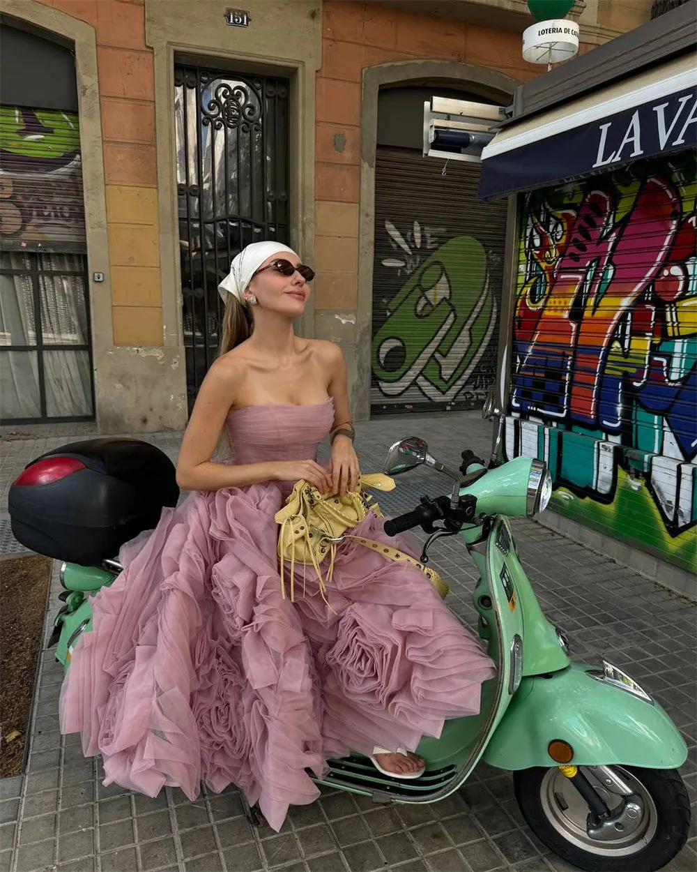 JazzHer Tulle Floral A-Line robes de soirée Ankle-Length Strapless Sleeveless Evening Dresses Valentines Day Formal Wedding Dress-(PRE-ORDER)