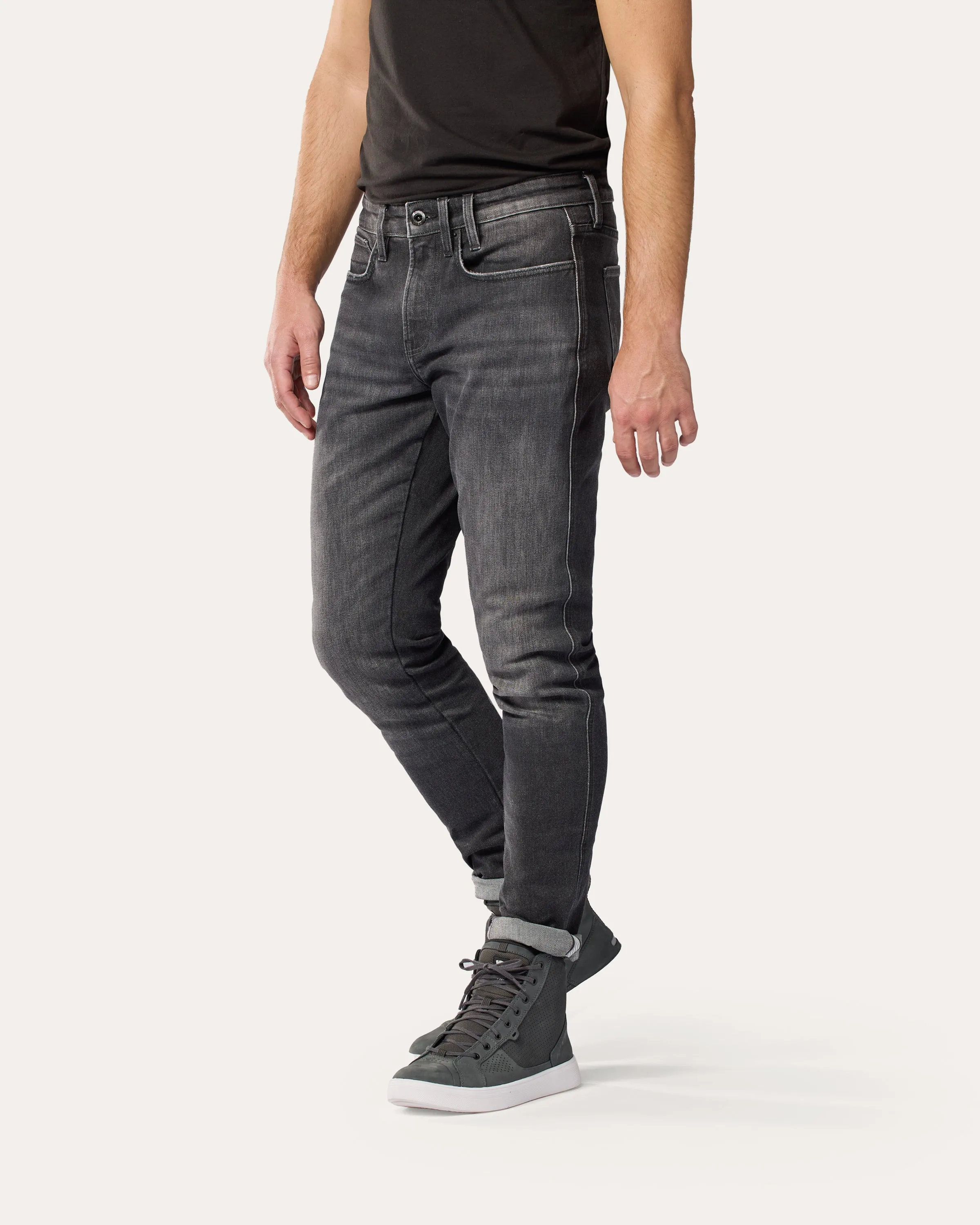 Jeans Kai Skinny | Medium Grey Stone