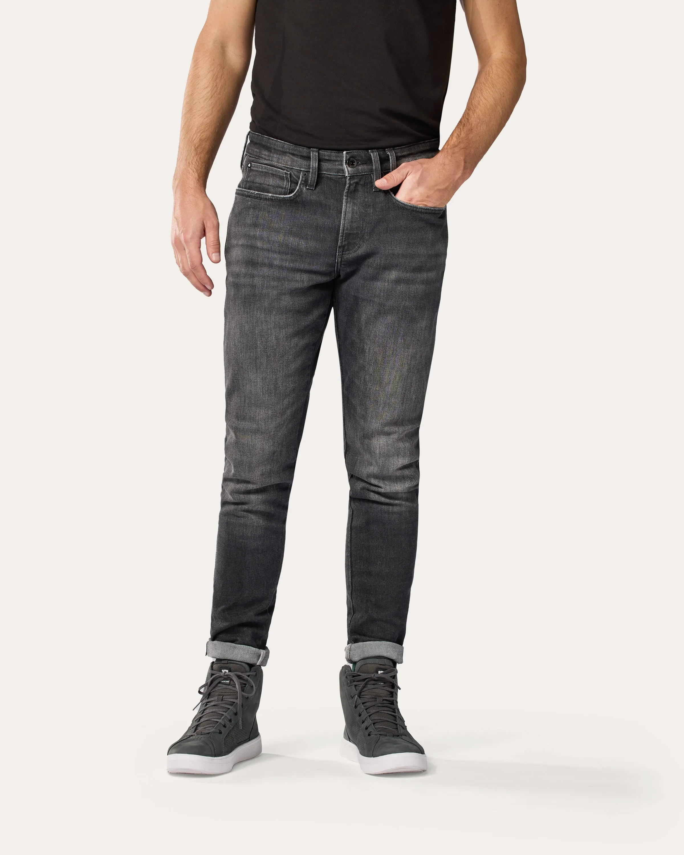 Jeans Kai Skinny | Medium Grey Stone