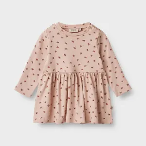 Jersey Dress Baby Ryle Pink  sand flower