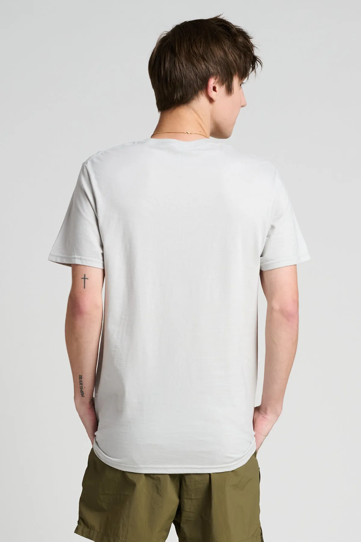 Jerzees Unisex Premium Combed Ring Spun Cotton Tee 570M Limestone